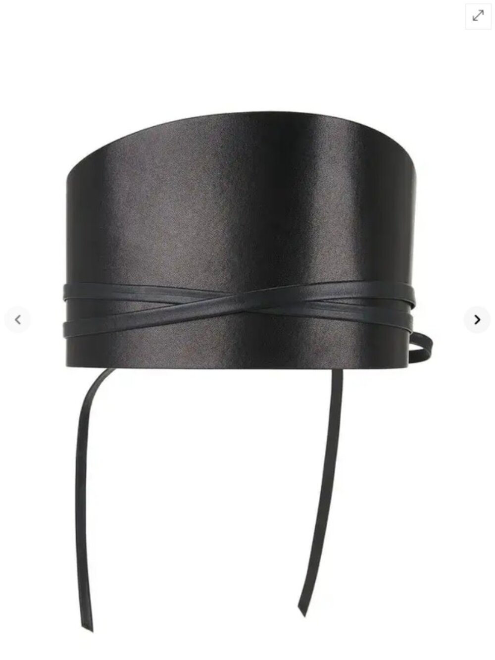 DEHANCHE Undone Corset Short Belt